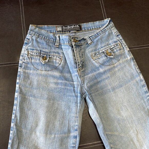 5ive Jungle & Co Women's Jean Shorts (12) - Picture 2 of 8